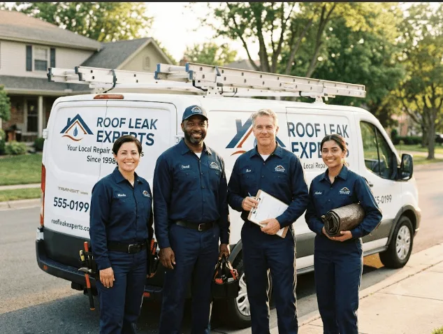 Roof Leak Repair company in Tescott, KS